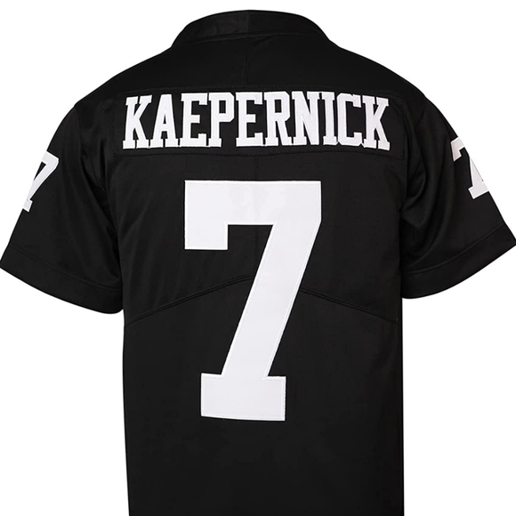 ImWithKap 7 Colin Kaepernick I'm with KAP All Stitched Football Jersey - Picture 2 of 11